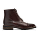 Brown Chrome Genuine Leather Boot