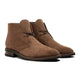Cognac Weather Safe Suede Chukka Boot