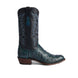Elgin Quill Ostrich Vamps Leather Cowboy Boot