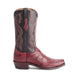 Giant Alligator vamps Leather Cowboy Boot