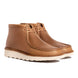 Hazelnut Full-Grain Leather Chukka Boot