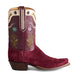 Wine Italian Suede vamps Cowboy