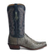 Full Quill ostrich vamps Hand Finished Leather Cowboy